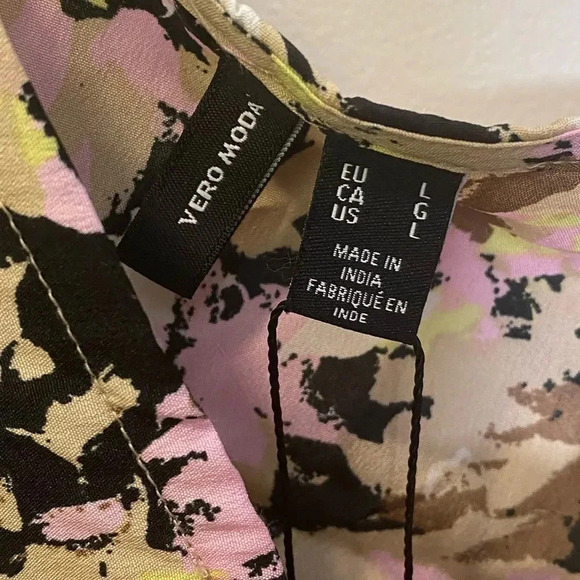 Vero Moda Chadie Floral Camisole - Picture 4 of 5